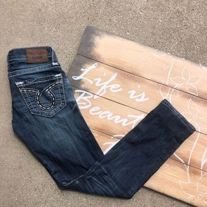 Big Star Vintage Collection Sweet Skinny Jeans Size 24
